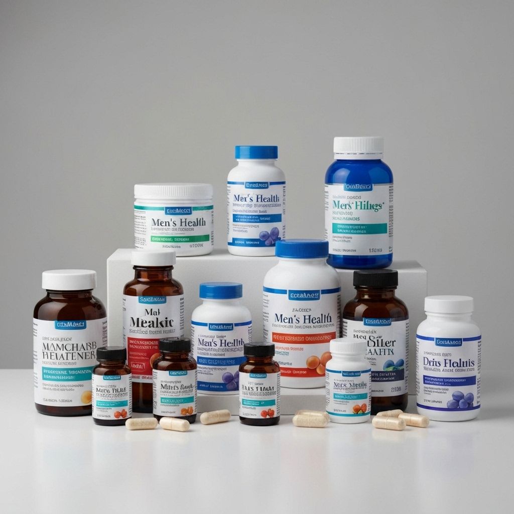 Men's Supplements Collection