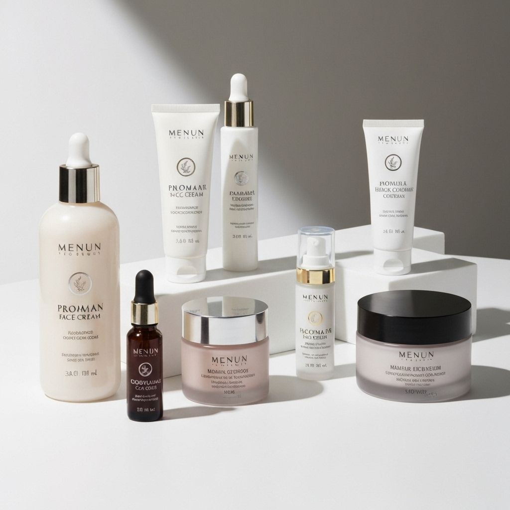 Women's Face Creams Collection